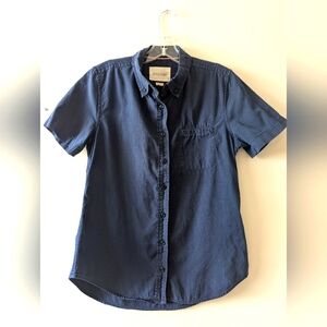 WILDFANG Essential Oxford Button Up Sz M